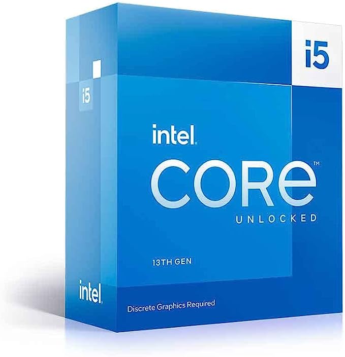 Intel Core i5-13600KF - 5,1Ghz - Processeur Intel - grosbill.com - 0