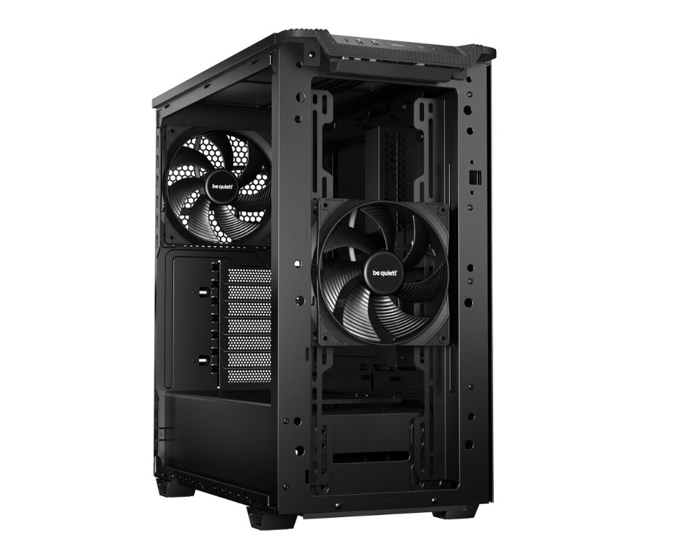 be quiet! PURE BASE 501 Airflow Black Noir - Boîtier PC be quiet! - 2