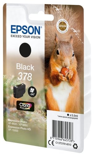 Epson - Noir - C13T37814010 - Achat / Vente Consommable imprimante sur grosbill.com - 1