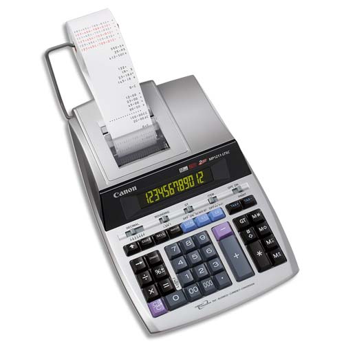 Canon  avec imprimante - MP1211-LTSC (2496B001 **) - Achat / Vente Calculatrice sur grosbill.com - 0