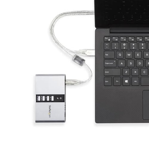 USB Audio Adapter External Sound Card - Achat / Vente sur grosbill.com - 4