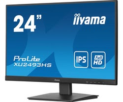 Ecran PC Iiyama PROLITE XU2493HS-B6 - 24" FHD 100Hz IPS 0.5ms Adaptive Sync Grosbill