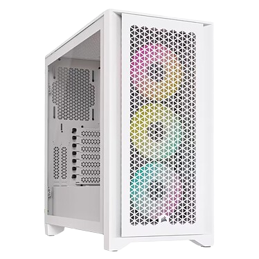 Corsair MT/SansAlim/ATX Blanc - Boîtier PC Corsair - grosbill.com - 0