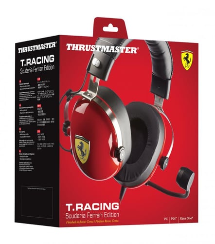 ThrustMaster FERRARI T Stereo Jaune - Micro-casque - grosbill.com - 5