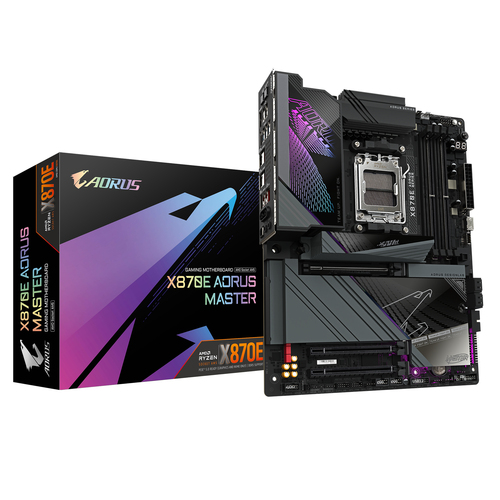 image produit Gigabyte X870E AORUS MASTER Grosbill