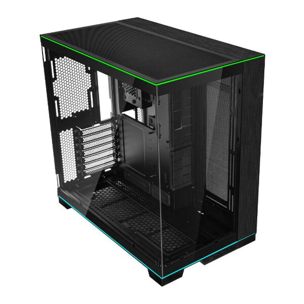 Lian-Li O11D EVO RGB Mid-Tower/ verre trempé Noir - Boîtier PC - 1