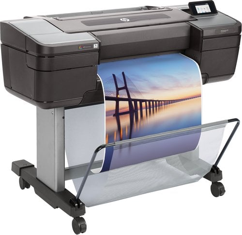 DESIGNJET Z9+ 24IN PS PRINTER - Achat / Vente sur grosbill.com - 8