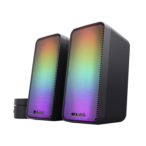 Trust WEZZ Illuminated GXT611  - Enceinte PC Trust - grosbill.com - 1