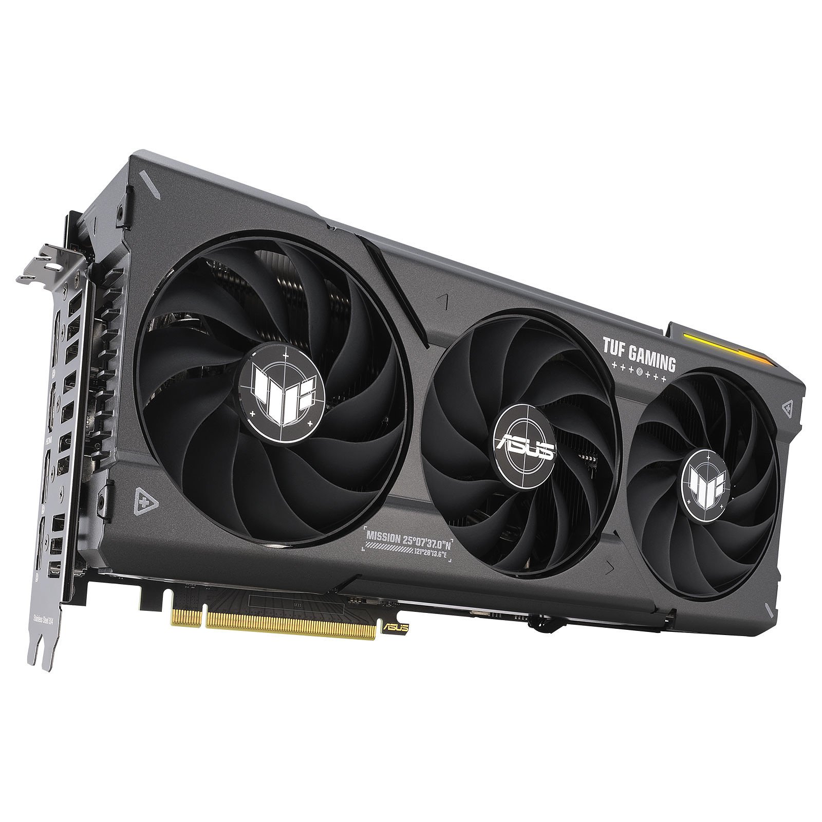 Asus GeForce TUF RTX 4070 SUPER O12G GAMING - Carte graphique - 2