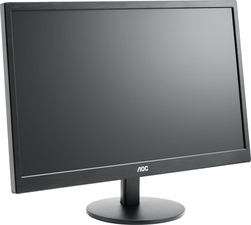 e2070Swn/19.5"LED 1600x900 VGA 5ms blk - Achat / Vente sur grosbill.com - 6