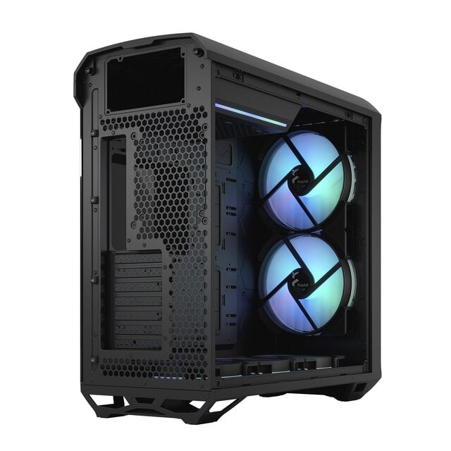 Fractal Design Torrent TG RGB Light Black Noir - Boîtier PC - 11