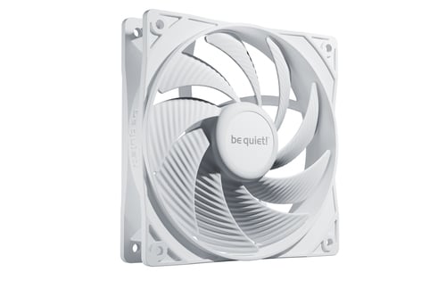 be quiet! Pure Wings 3 120mm PWM High-Speed Blanc - Ventilateur boîtier - 1