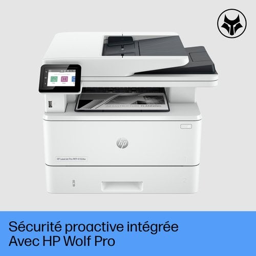 Imprimante multifonction HP LaserJet PRO MFP 4102dw - grosbill.com - 9