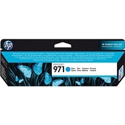 image produit HP  Cartouche d'encre Cyan HP 971 Grosbill