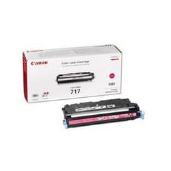 Toner 717 Magenta 4000p - 2576B002 pour imprimante Laser Canon - 0