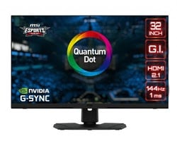 Ecran PC MSI Optix MPG321UR-QD 32" 4K IPS Quantum Dot-Seconde Vie-Bon Etat Grosbill