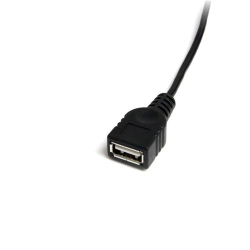 1ft Mini USB 2.0 Cable - USB A to Mini B - Achat / Vente sur grosbill.com - 2