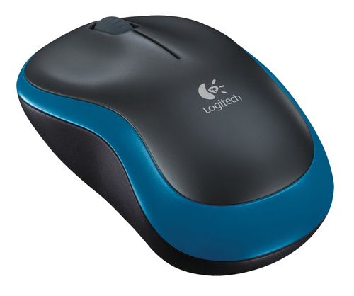 WIRELESS MOUSE M185 BLUE - Achat / Vente sur grosbill.com - 2