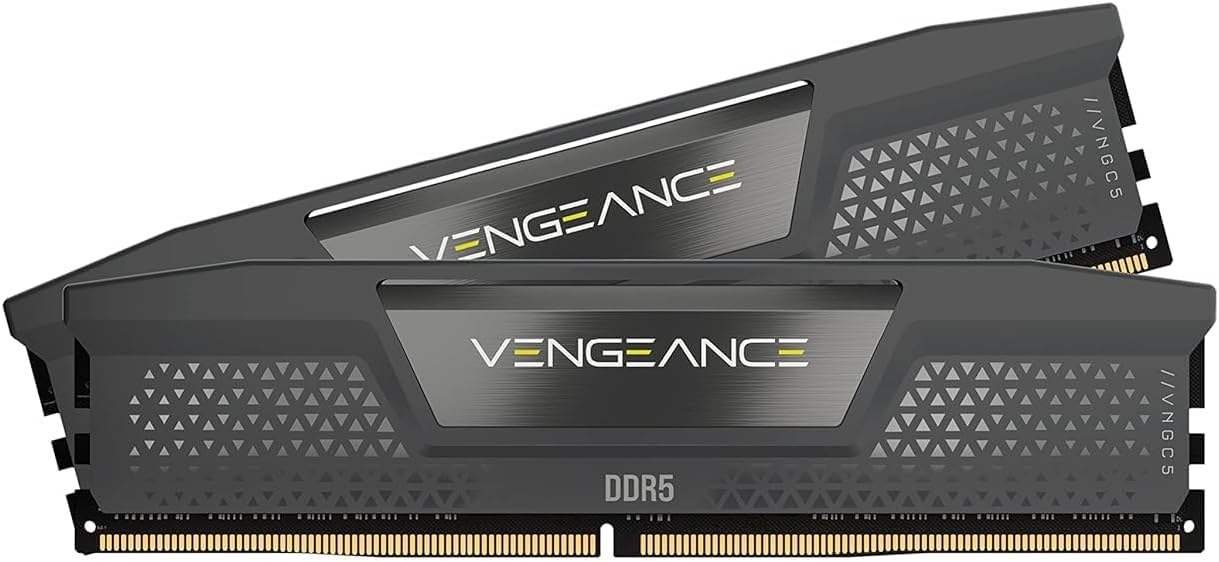 Corsair Vengeance 64Go (2x32Go) DDR5 6000MHz - Mémoire PC Corsair sur grosbill.com - 0