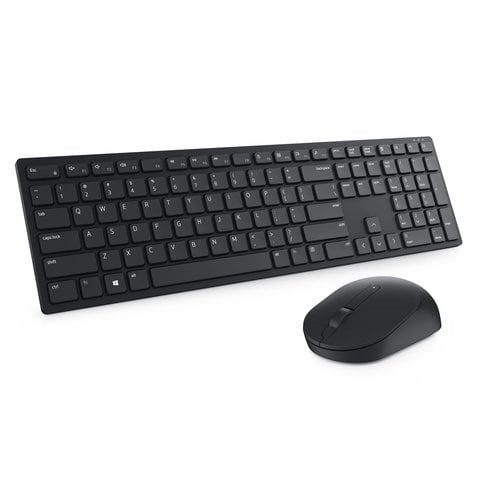 Pro Wireless Keyboard and Mouse - KM5221W Noir - Achat / Vente sur grosbill.com - 2