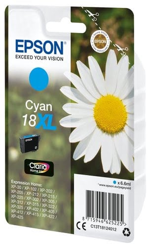 Epson - Cyan - C13T18124022 - Achat / Vente Consommable imprimante sur grosbill.com - 1