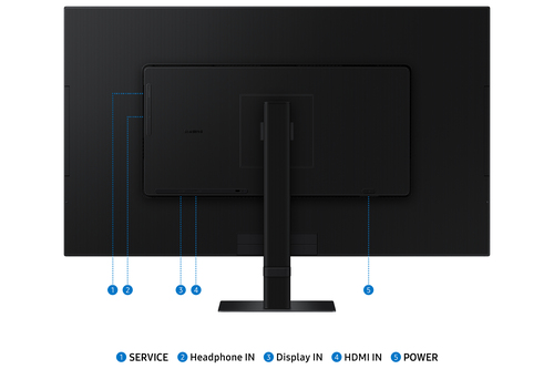 Samsung 32"  LS32D700EAUXEN - Ecran PC Samsung - grosbill.com - 8