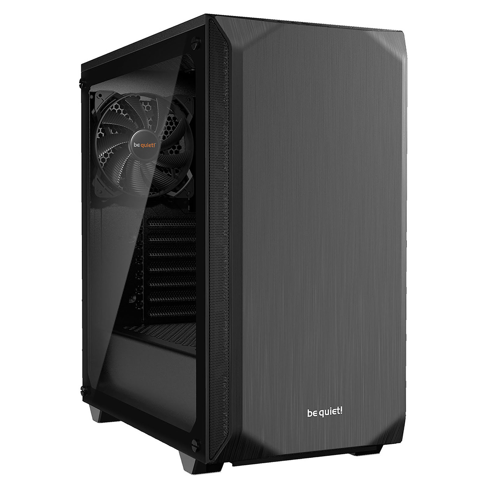 be quiet! Pure Base 500 Window Black BGW34 Noir - Boîtier PC - 0