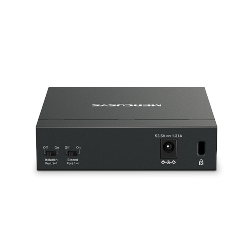 Switch Mercusys 5-Port Gigabit MS105GP - grosbill.com - 2