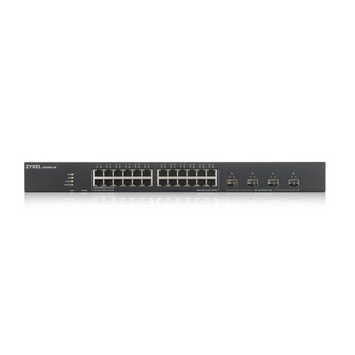 28 Port Smart Managed Switch 24x GbE RJ - Achat / Vente sur grosbill.com - 1