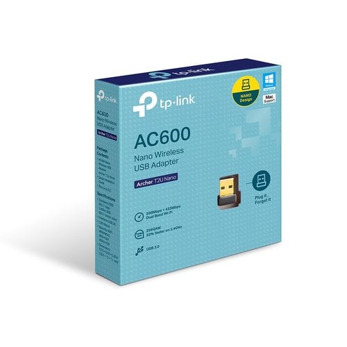 AC600 Nano Wi-Fi USB Adapter - Achat / Vente sur grosbill.com - 4