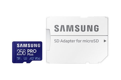 PRO PLUS MICROSDXC 256GB - Achat / Vente sur grosbill.com - 5