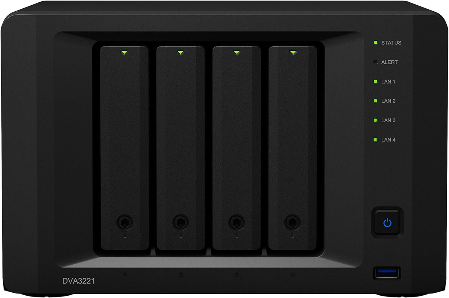 Synology DVA3221 32 canaux  - Serveur NAS Synology - grosbill.com - 1