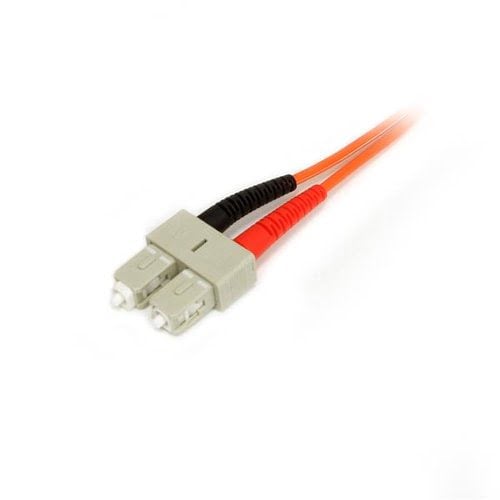 2m Multimode Fiber Patch Cable LC - SC - Achat / Vente sur grosbill.com - 3