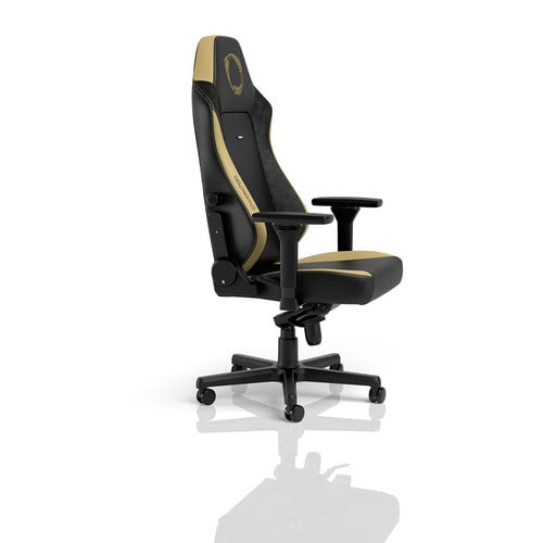 NobleChairs HERO Gaming Noir/Or - Siège PC Gamer - grosbill.com - 7