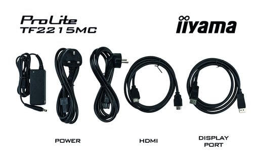 PROLITE TF2215MC-B2/22" LED HDMI/DP Blck - Achat / Vente sur grosbill.com - 10