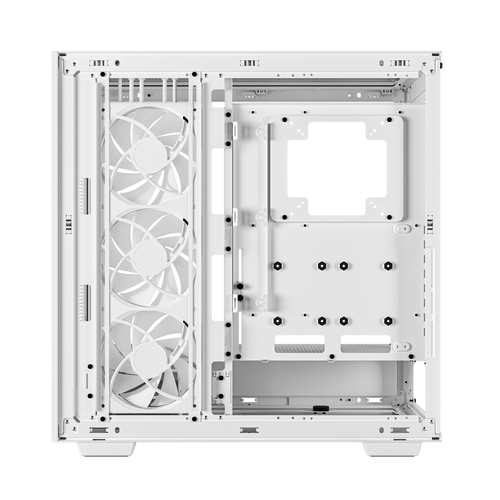 Deepcool Morpheus Blanc ATX/Sans Alim/E-ATX Blanc - Boîtier PC - 5