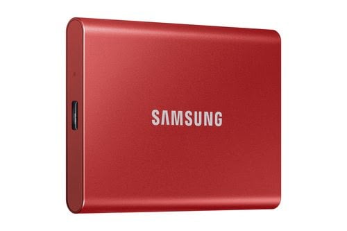 Samsung T7 500 GB RED - Achat / Vente sur grosbill.com - 1