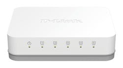 Switch D-Link 5 Ports 10/100/1000Mbps Dlinkgo GO-SW-5G/E Grosbill