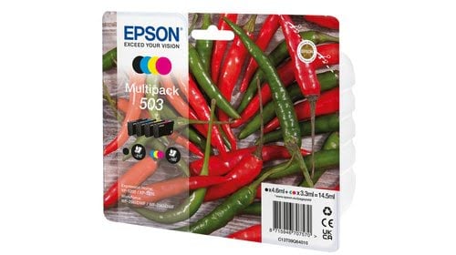 Epson Ink/503 Chillies CMYK - Achat / Vente Consommable imprimante sur grosbill.com - 1