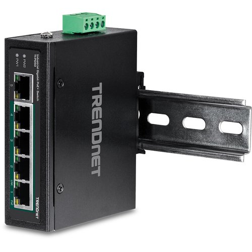 5-PORT INDUSTRIAL GIGABIT POE+ - Achat / Vente sur grosbill.com - 5