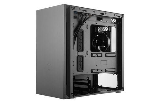 Cooler Master Silencio S400 Steel Silent Mini-ITX GehÃ¤use - schwarz - Achat / Vente sur grosbill.com - 12