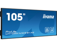 Iiyama LH10551UWS-B1AG (LH10551UWS-B1AG) - Achat / Vente Affichage dynamique sur grosbill.com - 2