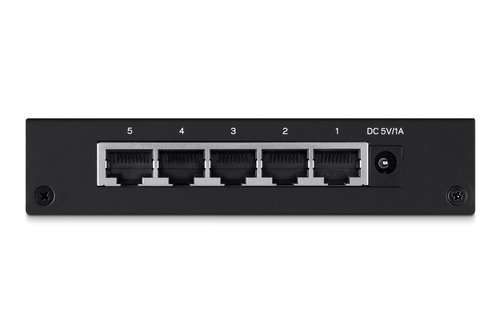 Unmanaged Switches 5-port - Achat / Vente sur grosbill.com - 1