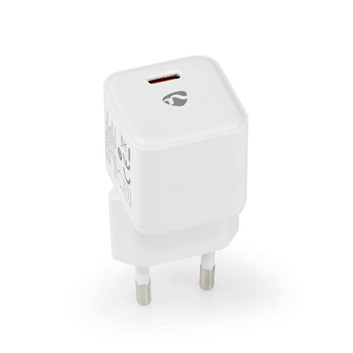 Chargeur mural USB-C/20W/Charge Rapide  - Connectique PC - 0