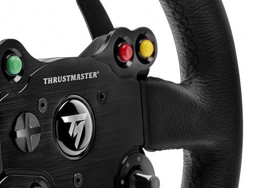 ThrustMaster TM LEATHER 28 GT - Add-On (4060057) - Achat / Vente Volant PC sur grosbill.com - 1