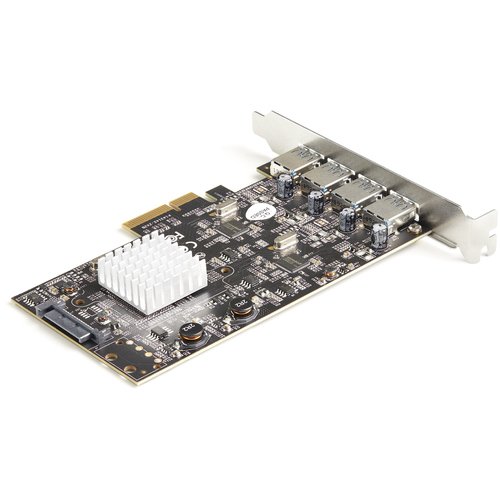 4-Port USB PCIe Card 3.1 Gen 2 - 2 Chips - Achat / Vente sur grosbill.com - 3