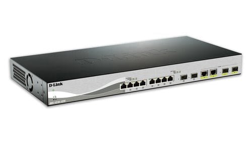 Switch D-Link DXS-1210-12TC 8X10G 4XSFP+ - grosbill.com - 0