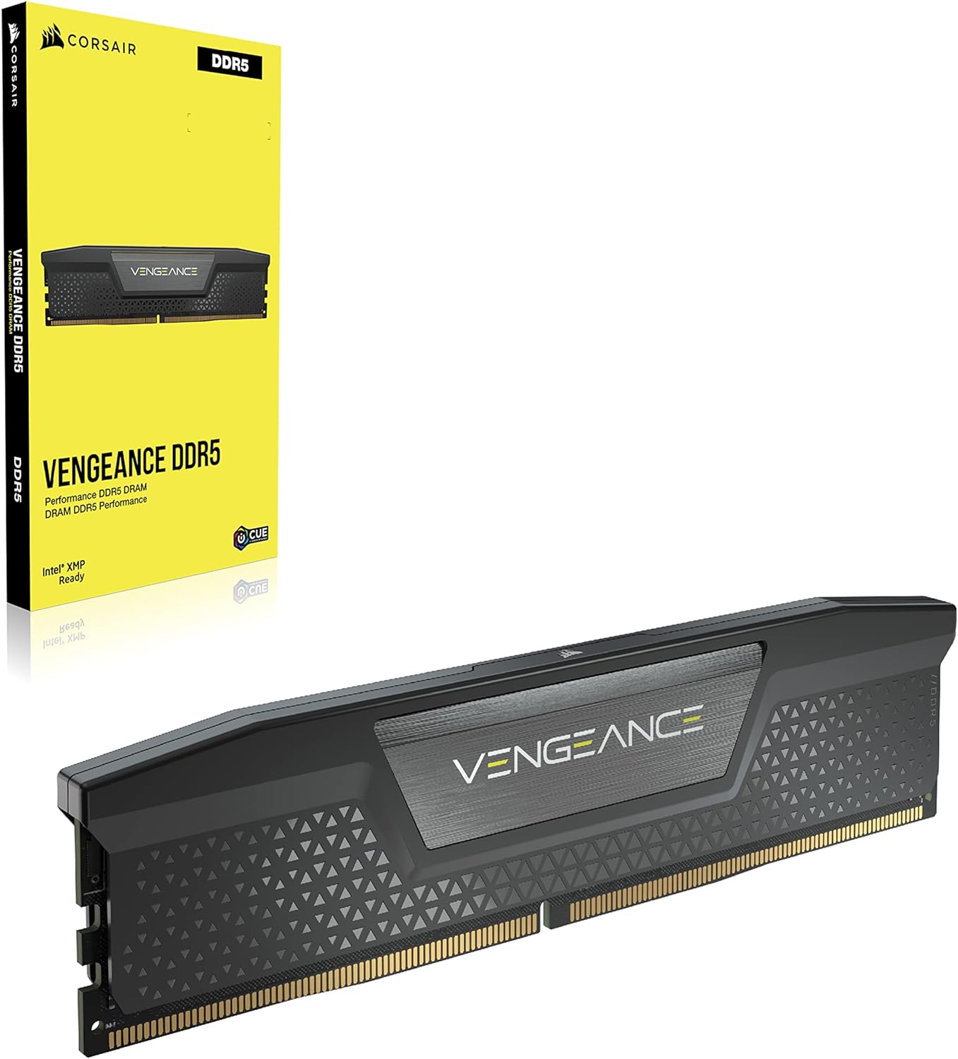 Corsair Vengeance 64Go (2x32Go) DDR5 6400MHz - Mémoire PC Corsair sur grosbill.com - 1