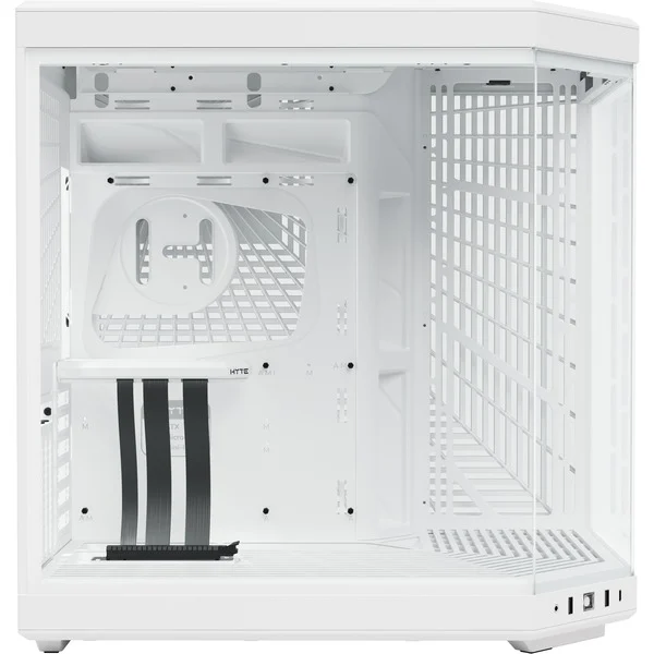 Hyte MT/Sans Alim/E-ATX Blanc - Boîtier PC Hyte - grosbill.com - 2