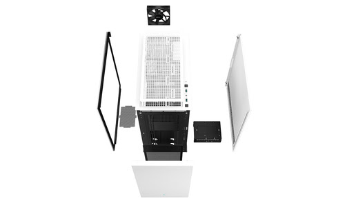 Deepcool CH510 Blanc Blanc - Boîtier PC Deepcool - grosbill.com - 13